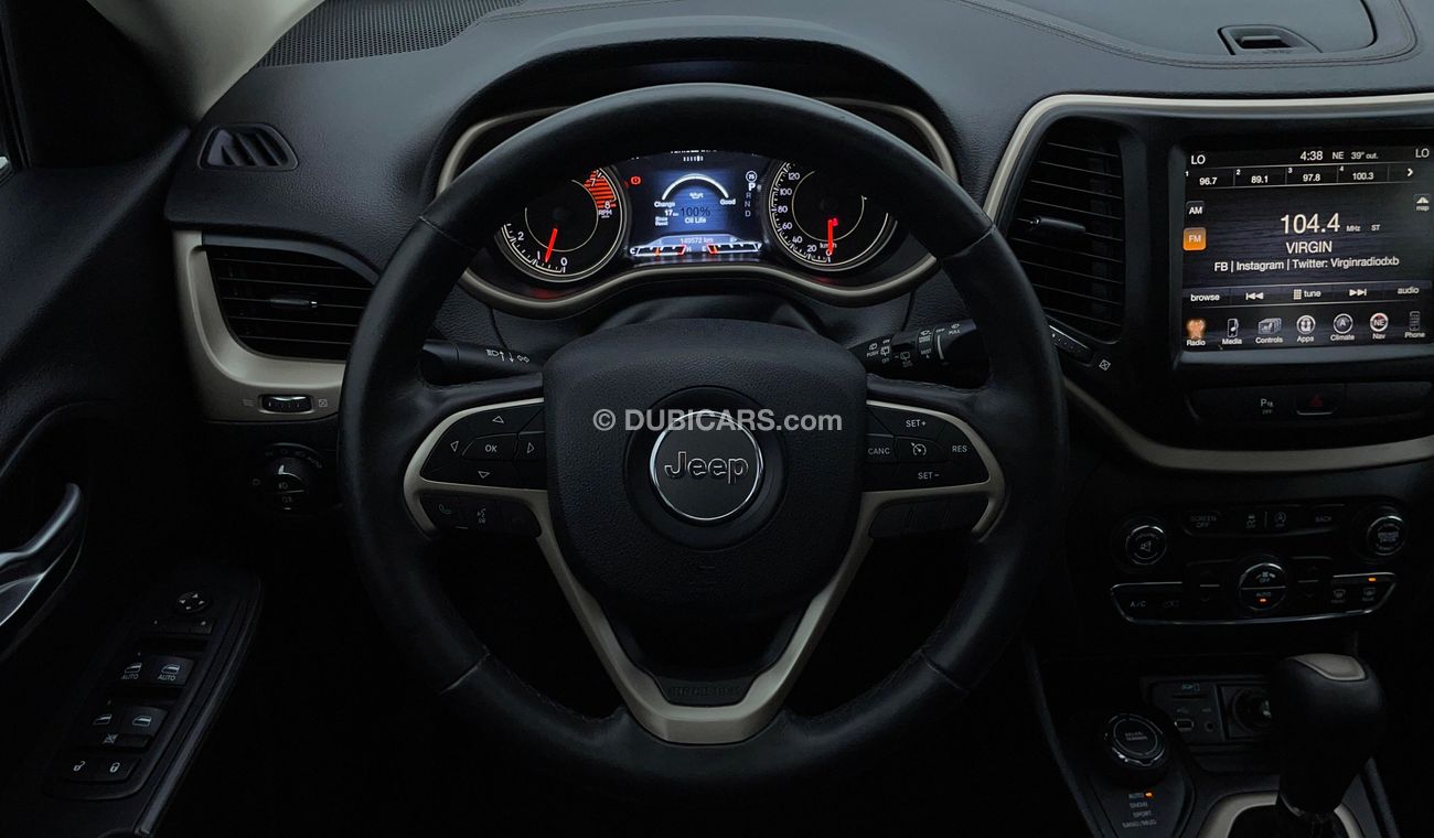 Jeep Cherokee LIMITED 3.2 | Zero Down Payment | Free Home Test Drive