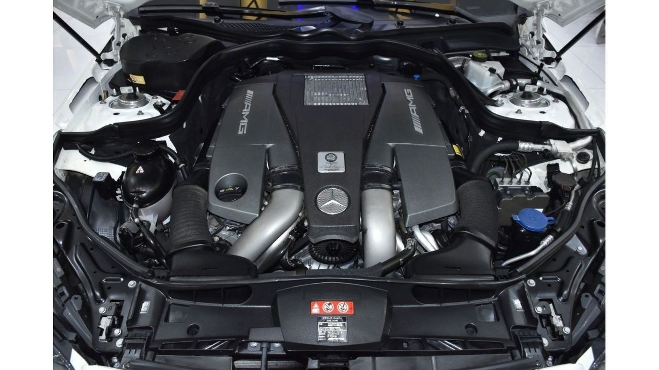 Mercedes-Benz E 63 AMG EXCELLENT DEAL for our Mercedes Benz E63 AMG ( 2014 Model ) in White Color Japanese Specs