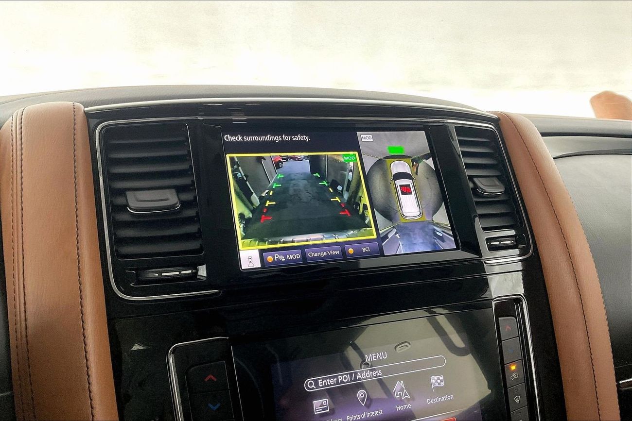 Infiniti QX80 Luxe Sensory ProActive (8 Seater) | National Day Celebration | Guaranteed Warranty | 0 Down Payment