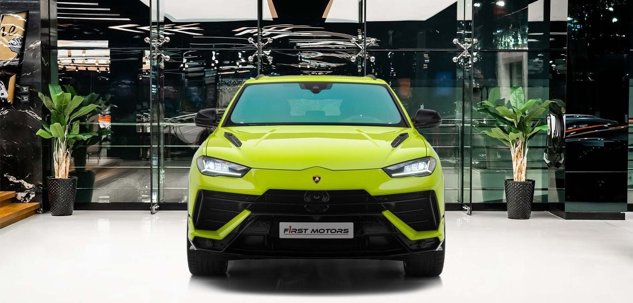 Lamborghini Urus 4.0L V8 Twin-Turbocharged Engine
