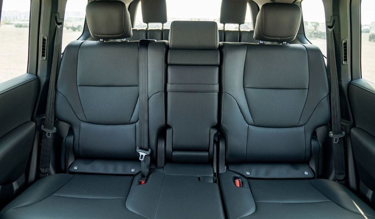 Toyota Land Cruiser LC300 VX 4.0P AT MY2024 – BLACK