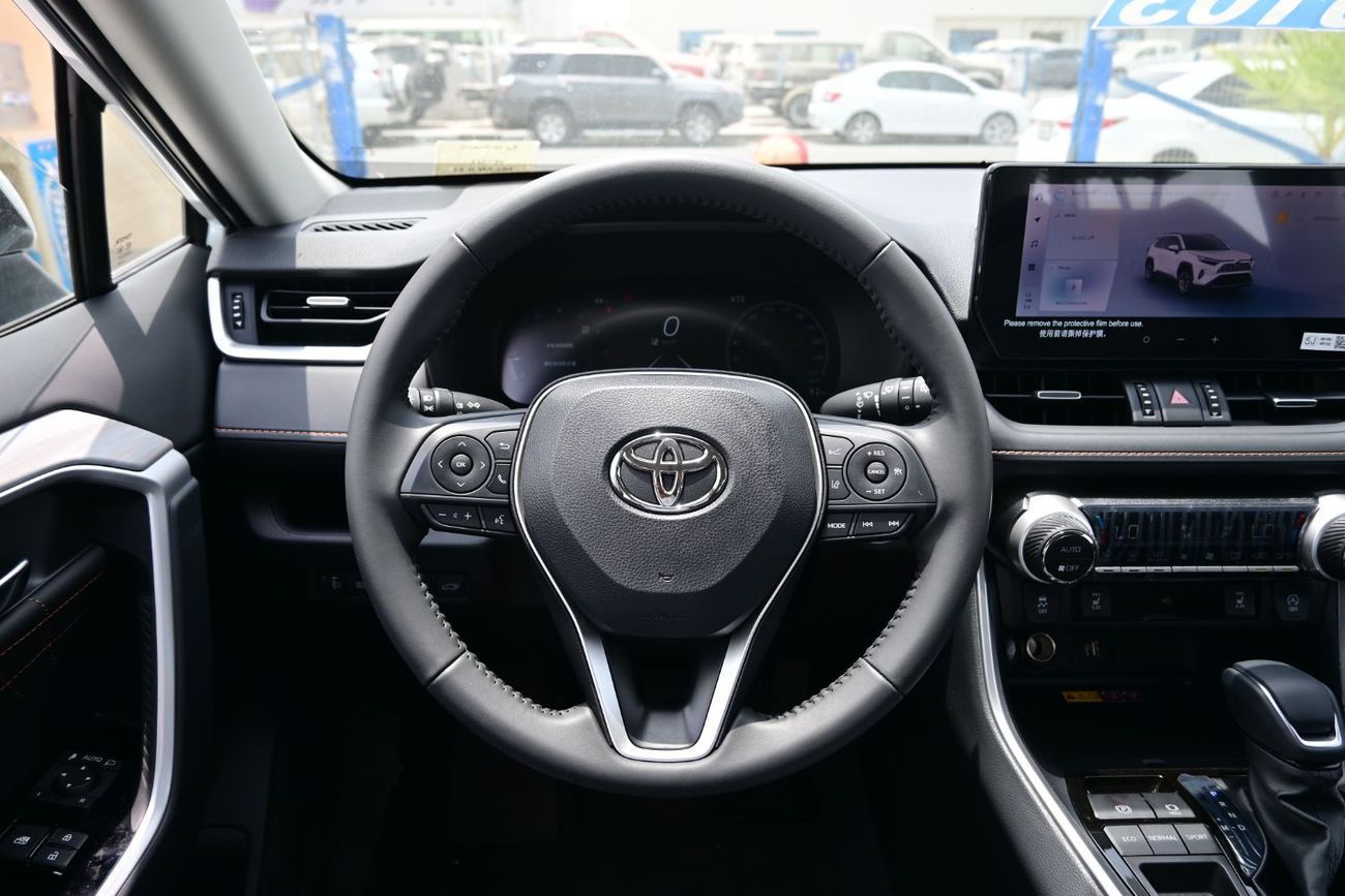 Toyota RAV4 Toyota Rav4 2.0L Petrol FWD, Model 2025 Color White