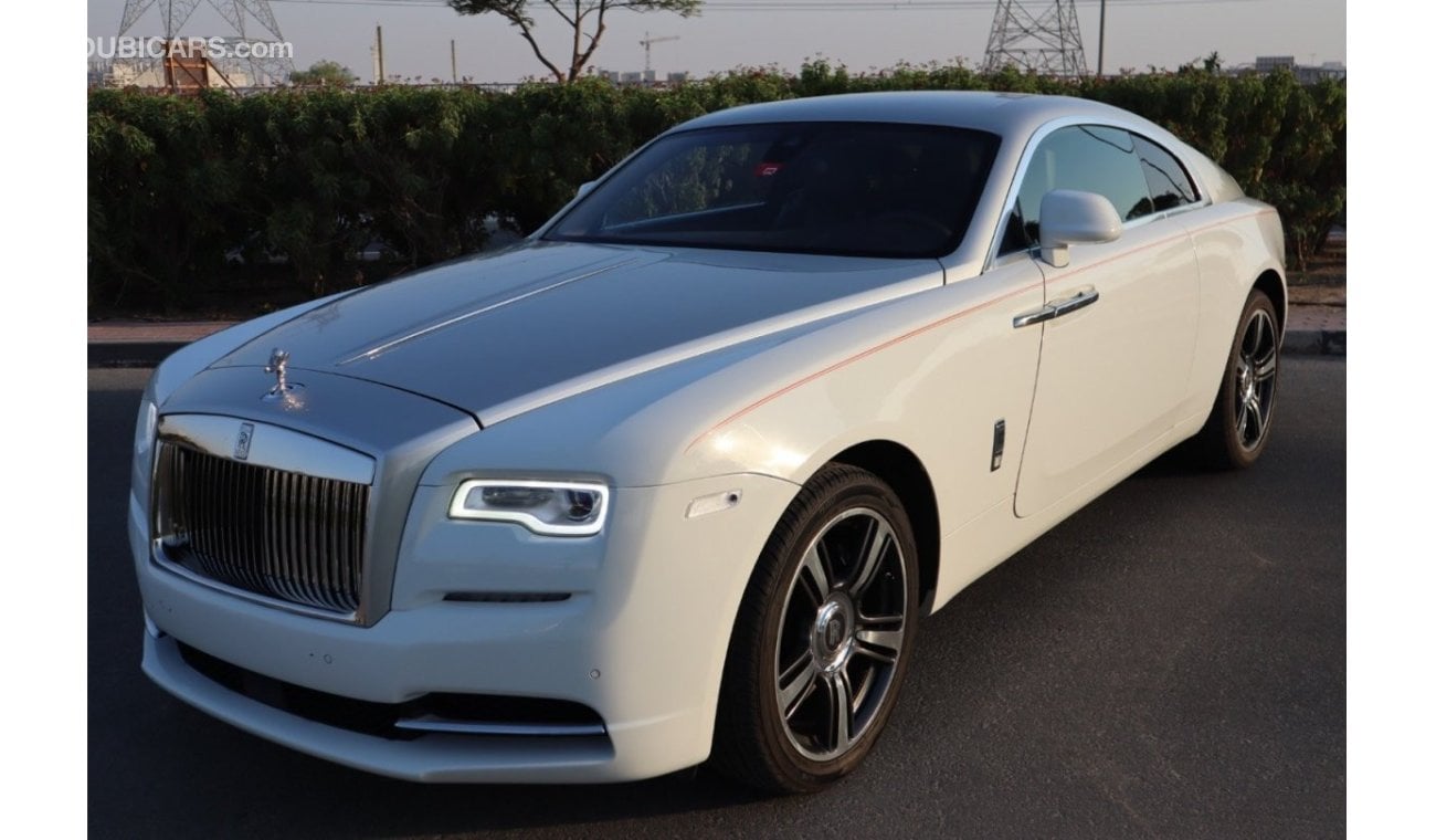 Rolls-Royce Wraith GCC. 2016. KT 2020