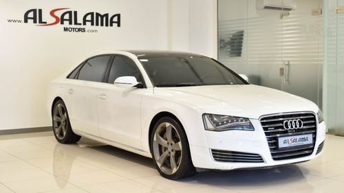 Audi A8 4.0T Quattro