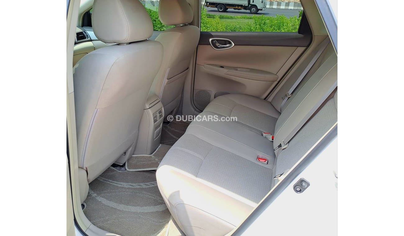 Nissan Sentra SV 630-Monthly l GCC l 1.6L l Camera, GPS, Alloy l Accident Free
