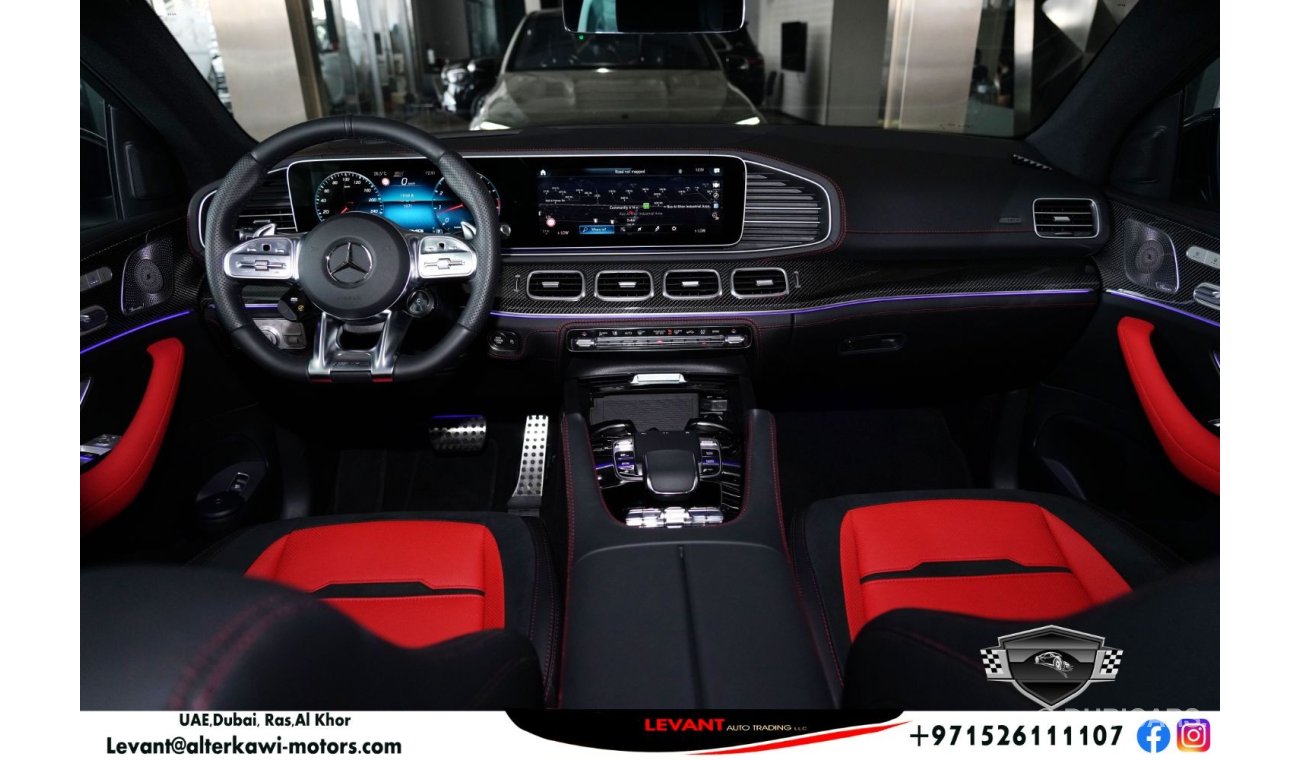 مرسيدس بنز GLE 53 GLE 53 2021 GCC UNDER WARRANTY