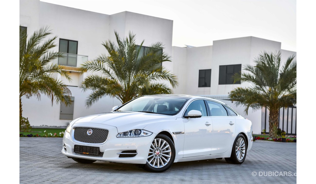 Jaguar XJ Agency Warranty and Service Contract! Jaguar XJL - GCC - AED 1,610 PER MONTH - 0% DOWNPAYMENT