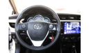 Toyota Corolla SE Toyota Corolla 2014 GCC in excellent condition