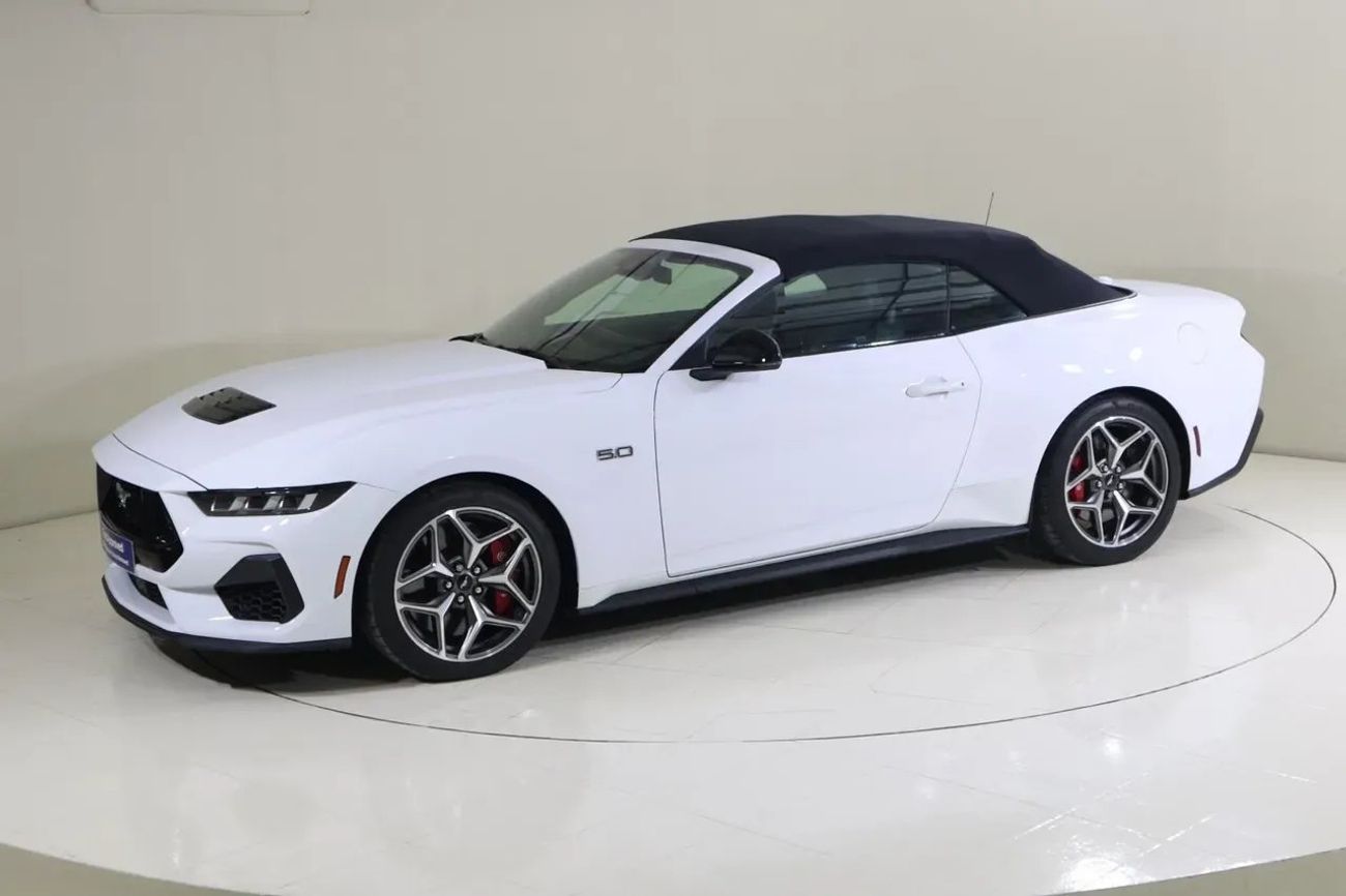 فورد موستانج MUSTANG GT PREMIUM CONVERTIBLE 5.0L V8 AT