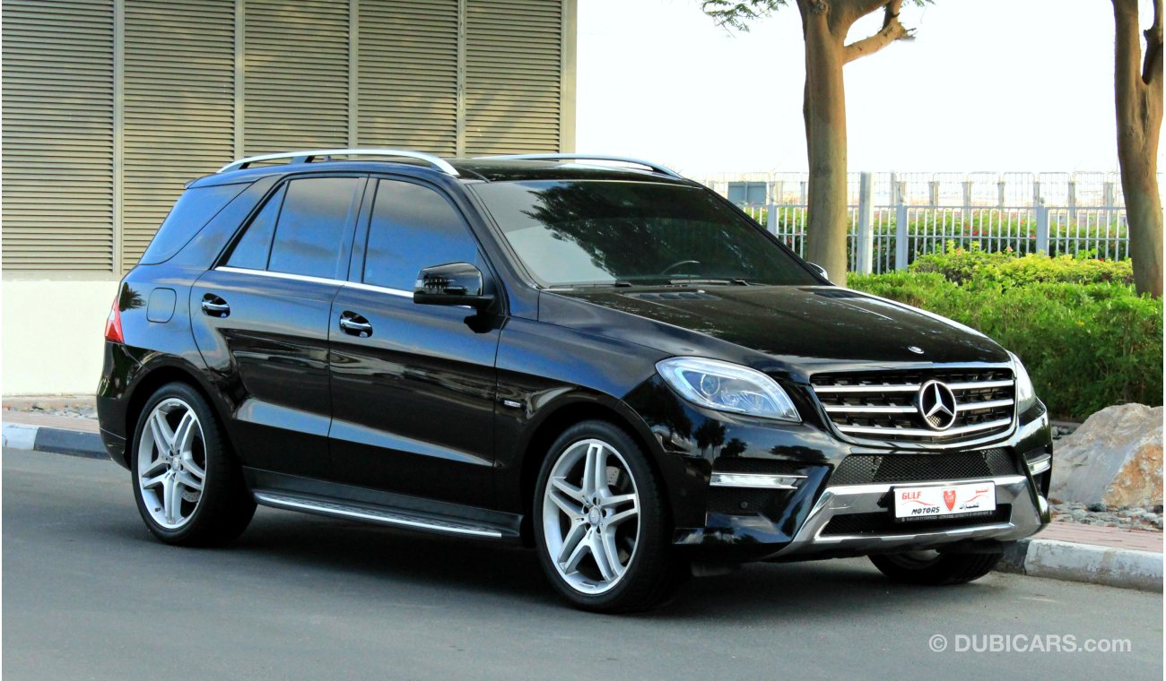 Mercedes-Benz ML 500 EXCELLENT CONDITION - 58000KM ONLY
