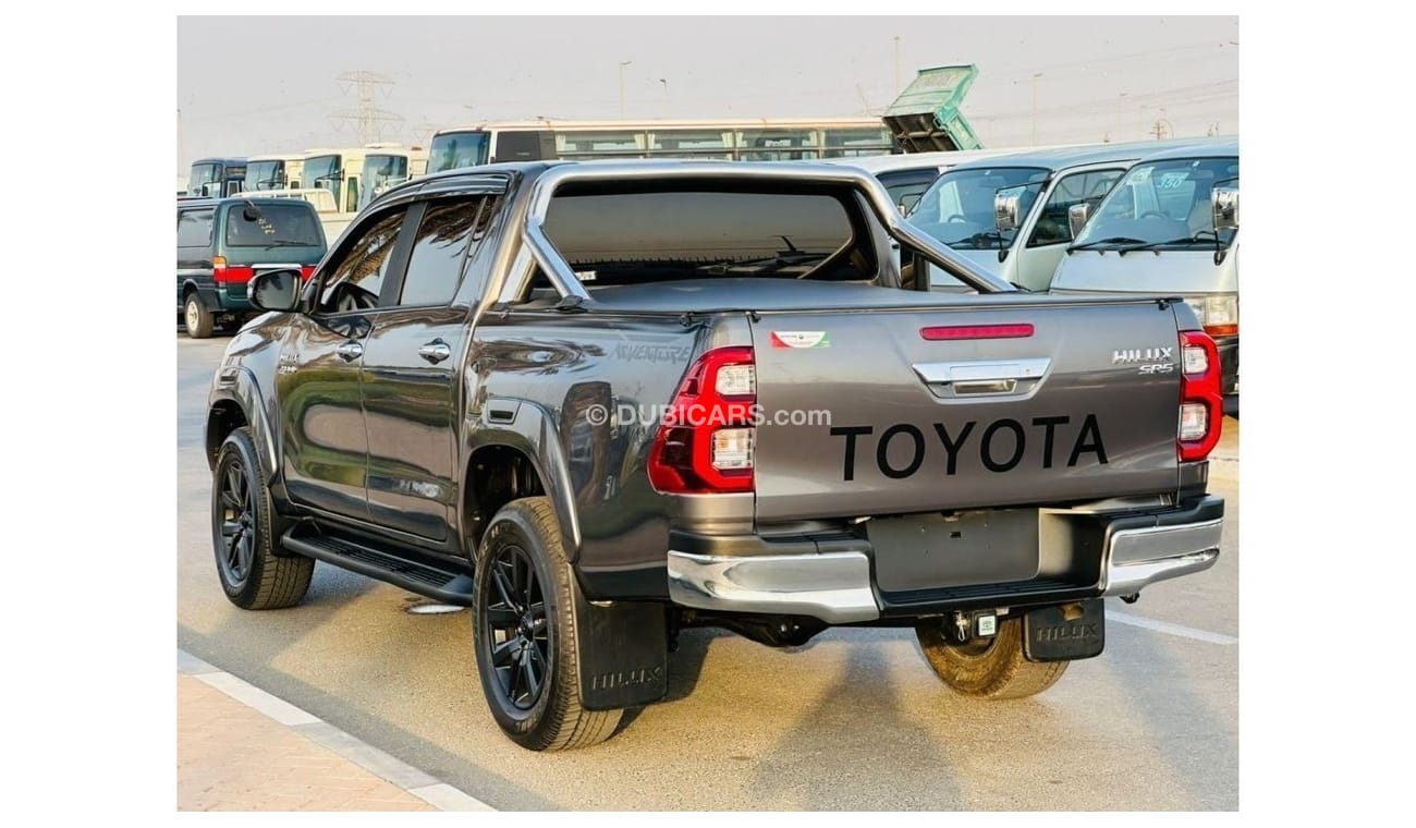 تويوتا هيلوكس 2019 FULL OPTION SPORTS 4x4 DIESEL 2.8L RHD |DIGITAL AC| PUSHS START |ELECTRIC SEATS|