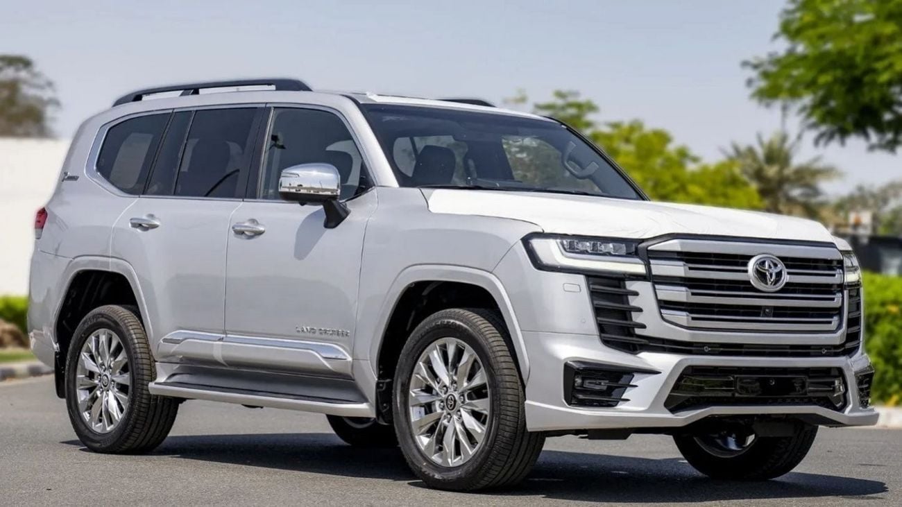 Toyota Land Cruiser TOYOTA LAND CRUISER LC300 VX 3.5L TWIN TURBO 2024