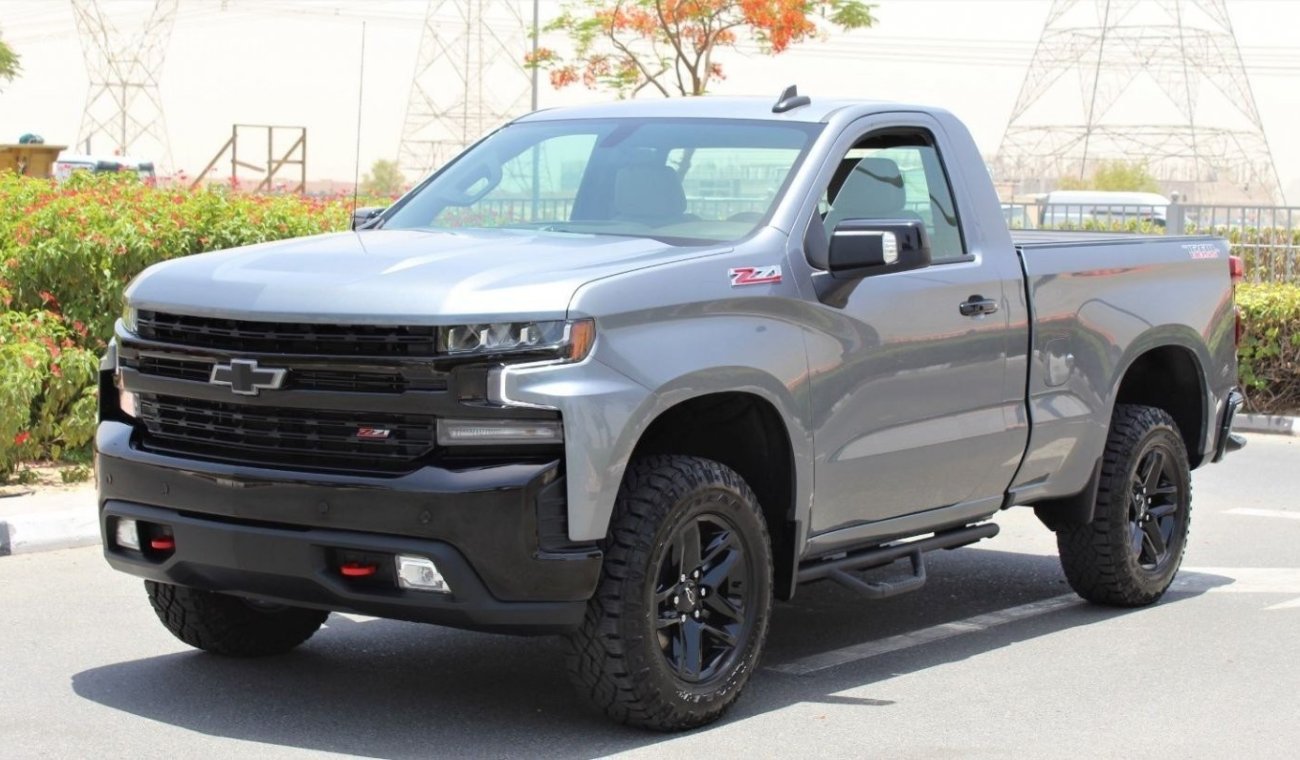 Chevrolet Silverado Z71 TRAIL BOSS 2021 GCC LOW MILEAGE WITH 5 YEARS WARRANTY SERVICE CONTRACT