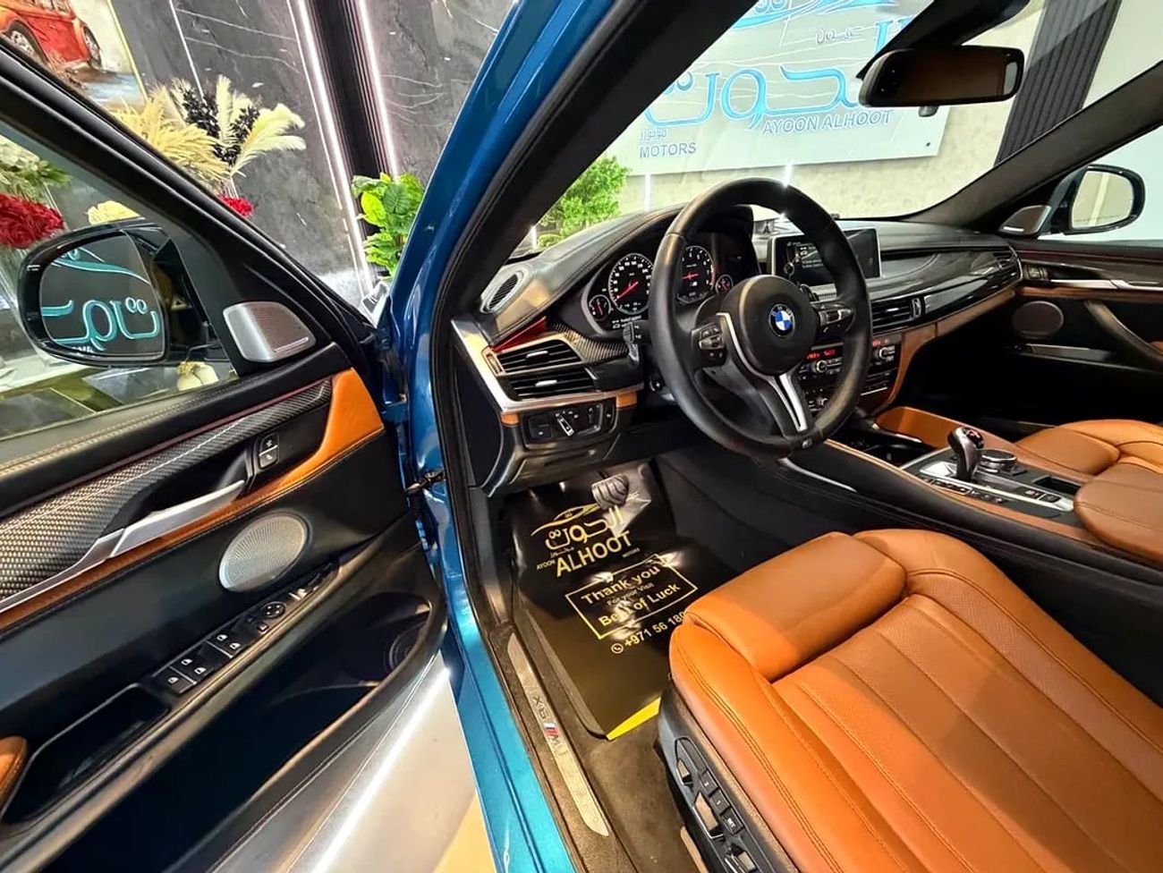 BMW X6 BEST X6M V8 // RADAR // NIGHT VISION // STAR ROOF TOP RANGE // ACCIDENT FREE // GCC // LOW MILES