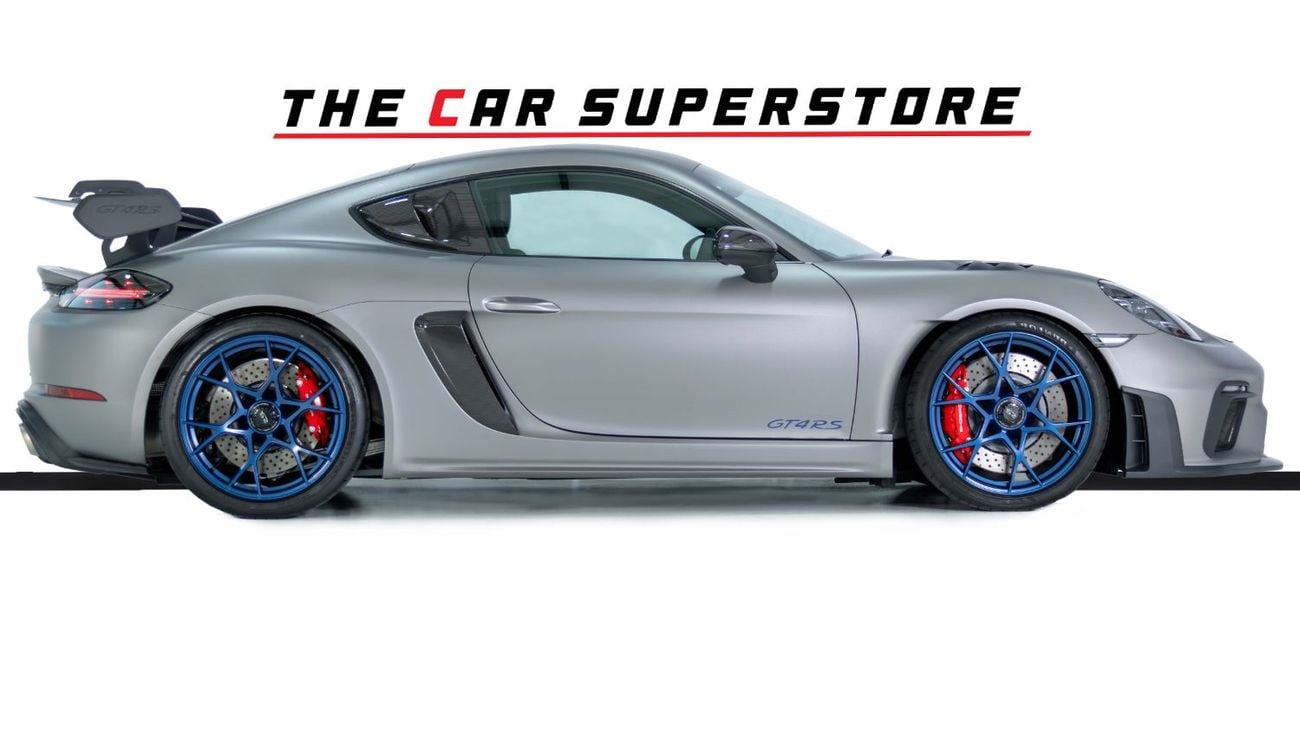 بورش كايمان 718 GT4 RS 4.0L (493 HP) A/T