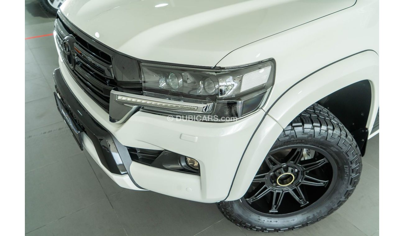 تويوتا لاند كروزر 2017 Toyota Land Cruiser VXR Xtreme Full Option 5.7L V8 / Toyota Warranty & Full Toyota Service Hist