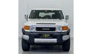 Toyota FJ Cruiser 2020 Toyota FJ Cruiser EXR, Service History, Low Kms, GCC