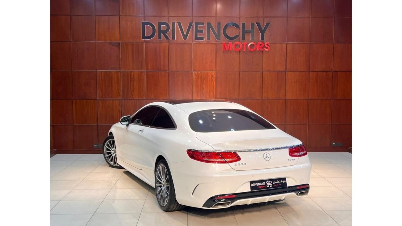 مرسيدس بنز S 500 AMG