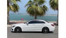 Mercedes-Benz C 200 Mercedes Benz C200 AMG kit GCC