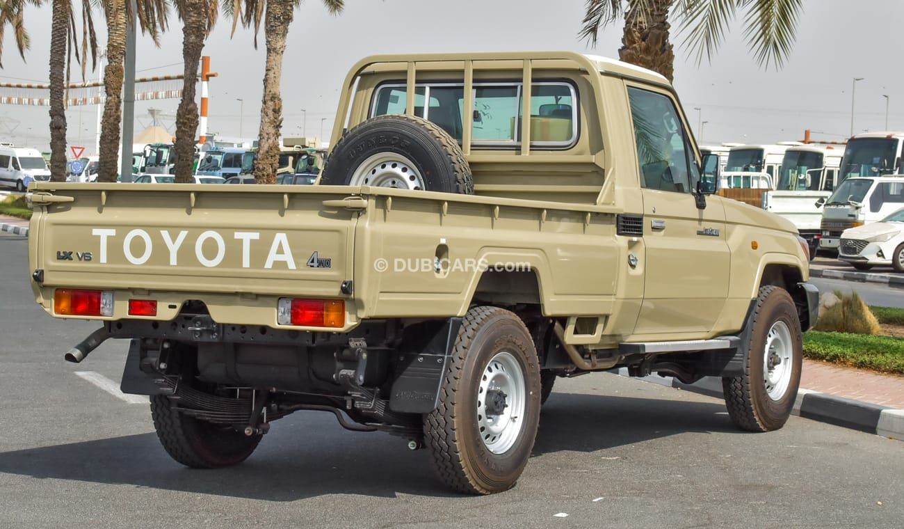 Toyota Land Cruiser Pick Up 4.0L V6 Petrol Single Cabin
