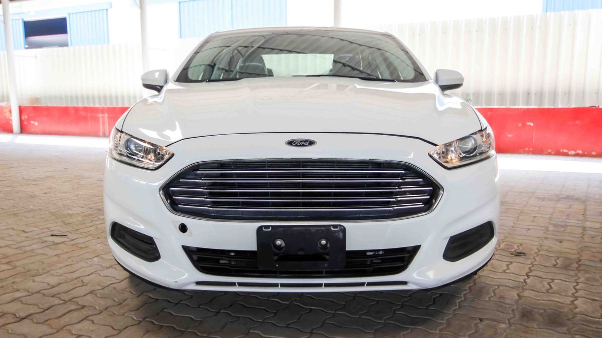 Ford Fusion for sale. White, 2014