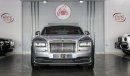 Rolls-Royce Wraith / GCC Specifications / Warranty