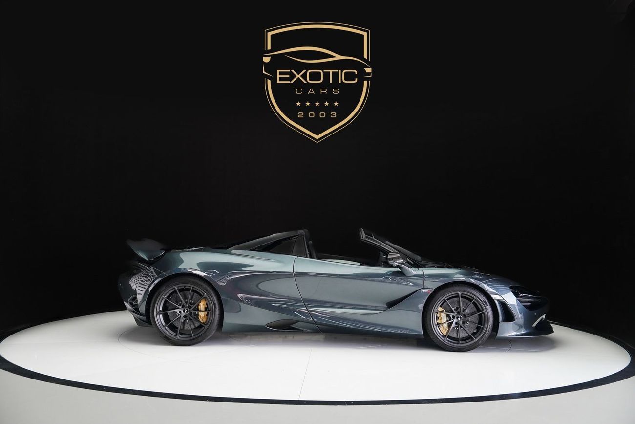 مكلارين 750S سبايدر McLaren 750s Spider