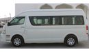 Toyota Hiace GL - High Roof LWB Toyota haice 2017 GCC white excellent condition without accident
