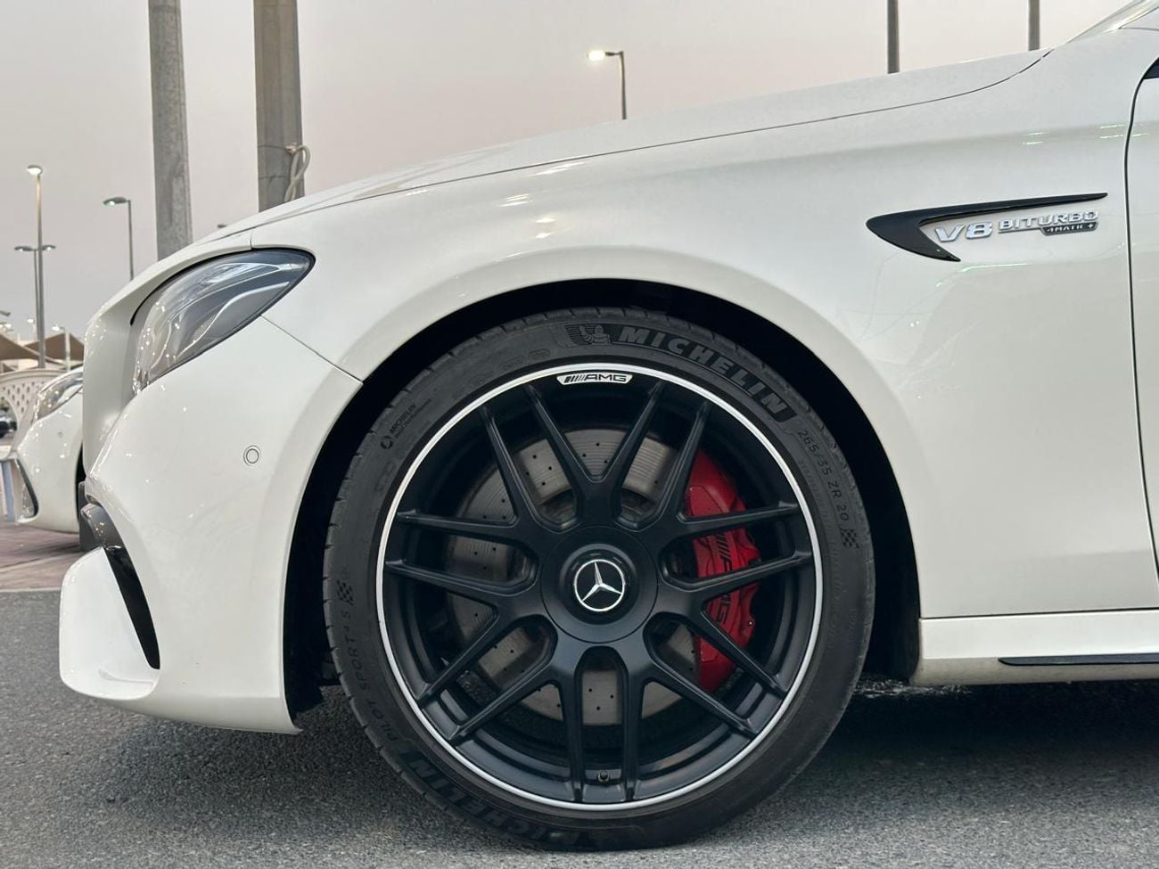 Mercedes Benz E63 AMG S