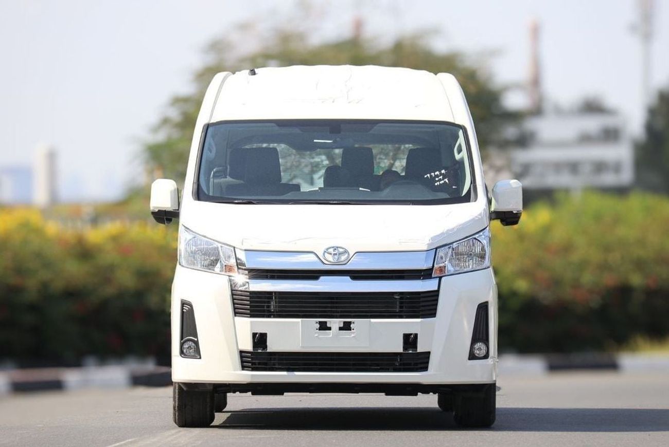 New New Toyota Hiace Highroof 2025 Automatic | Best Export Price 2025 ...
