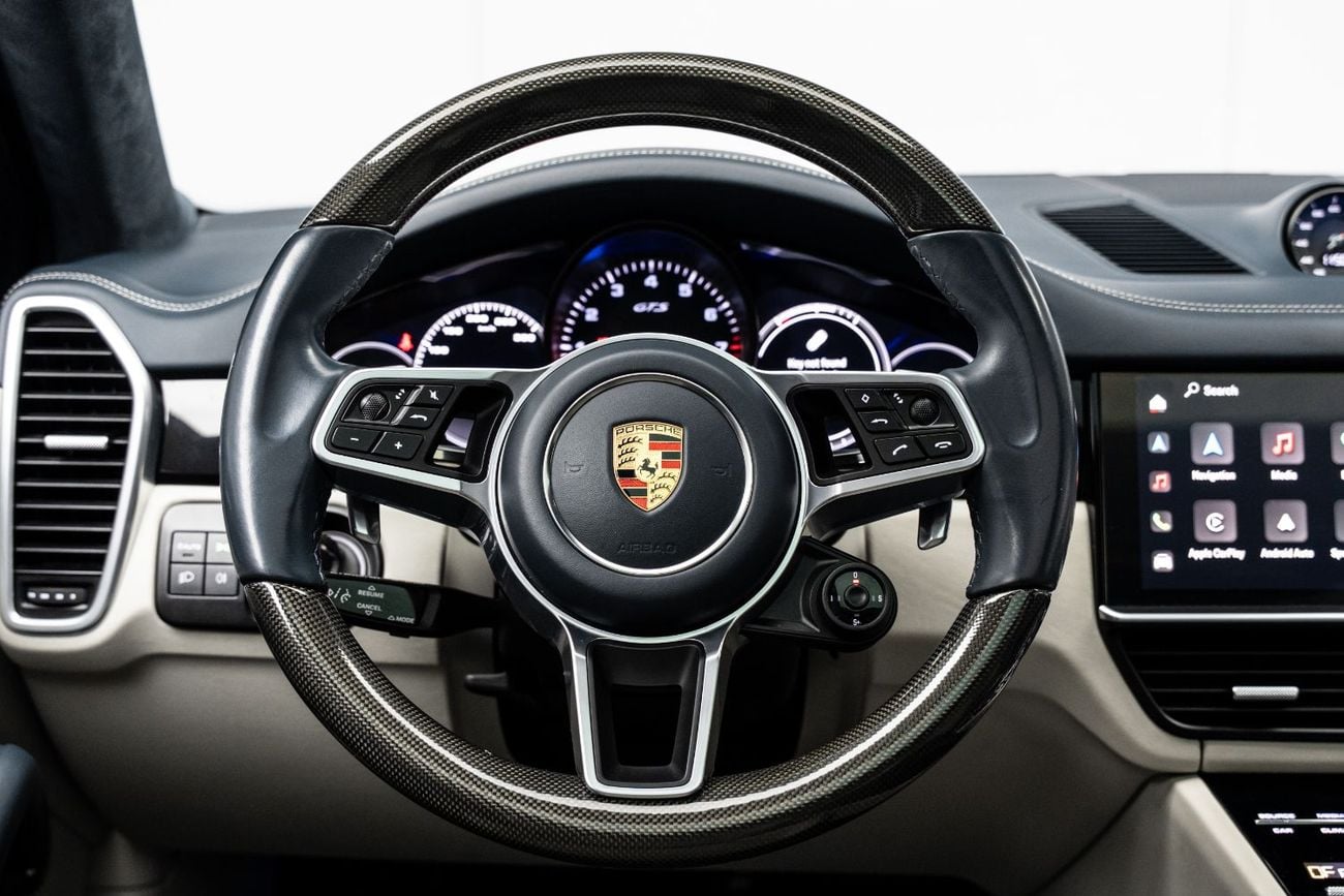 بورش كايان GTS BUY NOW, PAY 2027 | THE BLACKLINE STANDARD | 12 Month Blackline Warranty, GCC