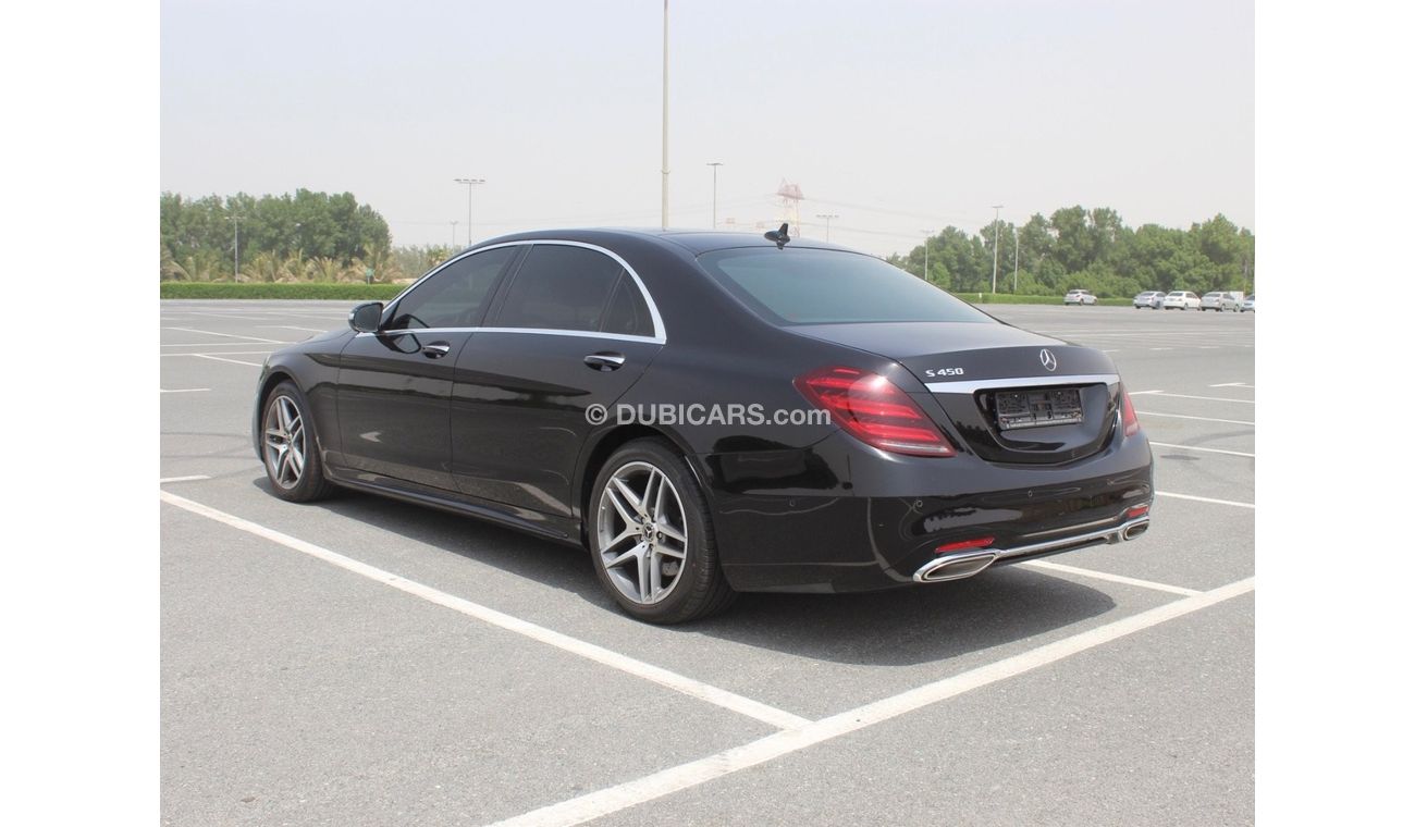 مرسيدس بنز S 450 مرسيدس بنز 2019