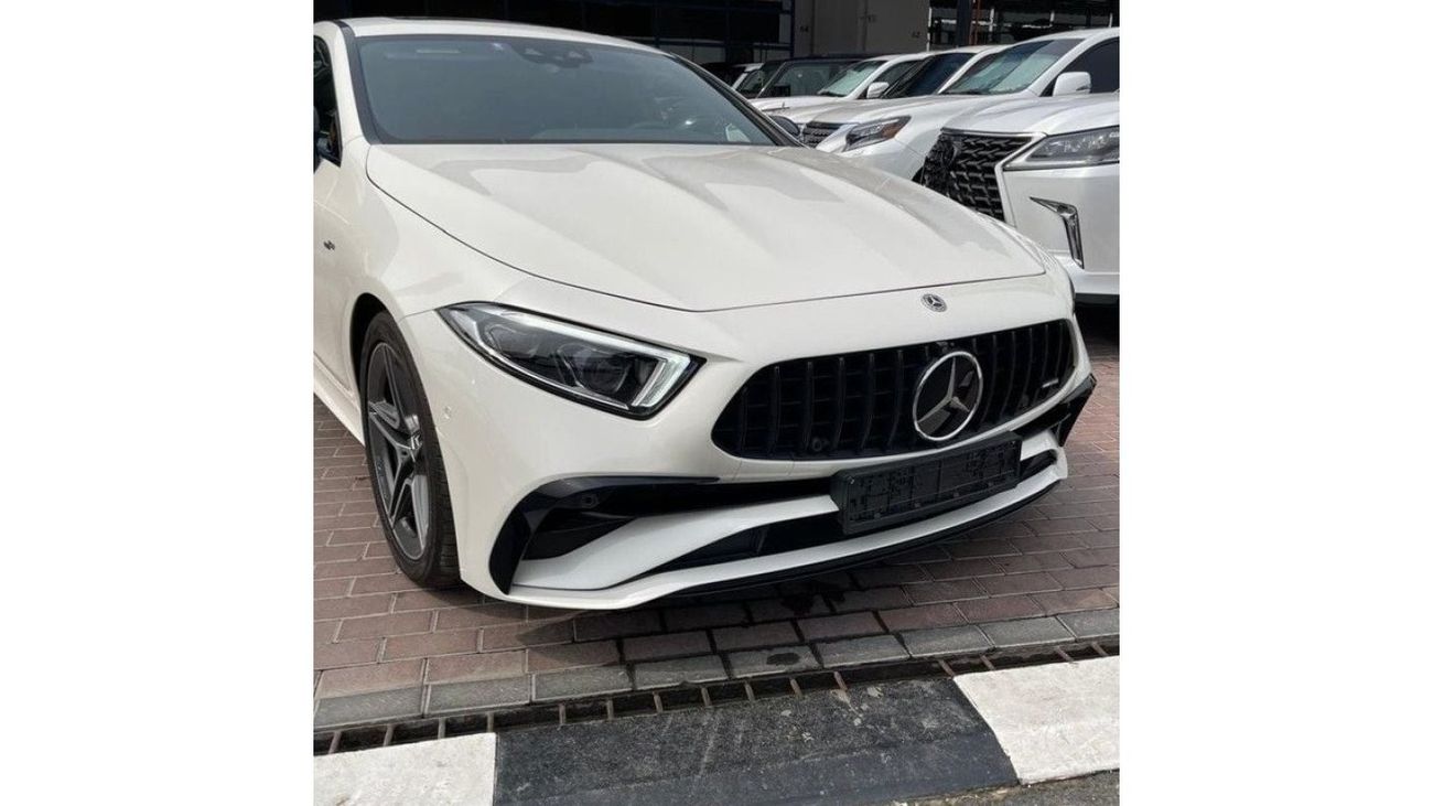 Mercedes-Benz CLS 55 AMG MERCEDES-BENS CLS53