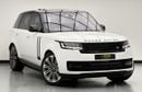 Land Rover Range Rover HSE P530 4.4L 2023 Land Rover Range Rover HSE P530, Aug/2028 Land Rover Warranty + Service Contract,