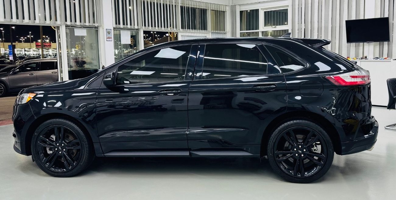 Ford Edge ST GCC .. Original paint .. FSH .. Perfect Condition