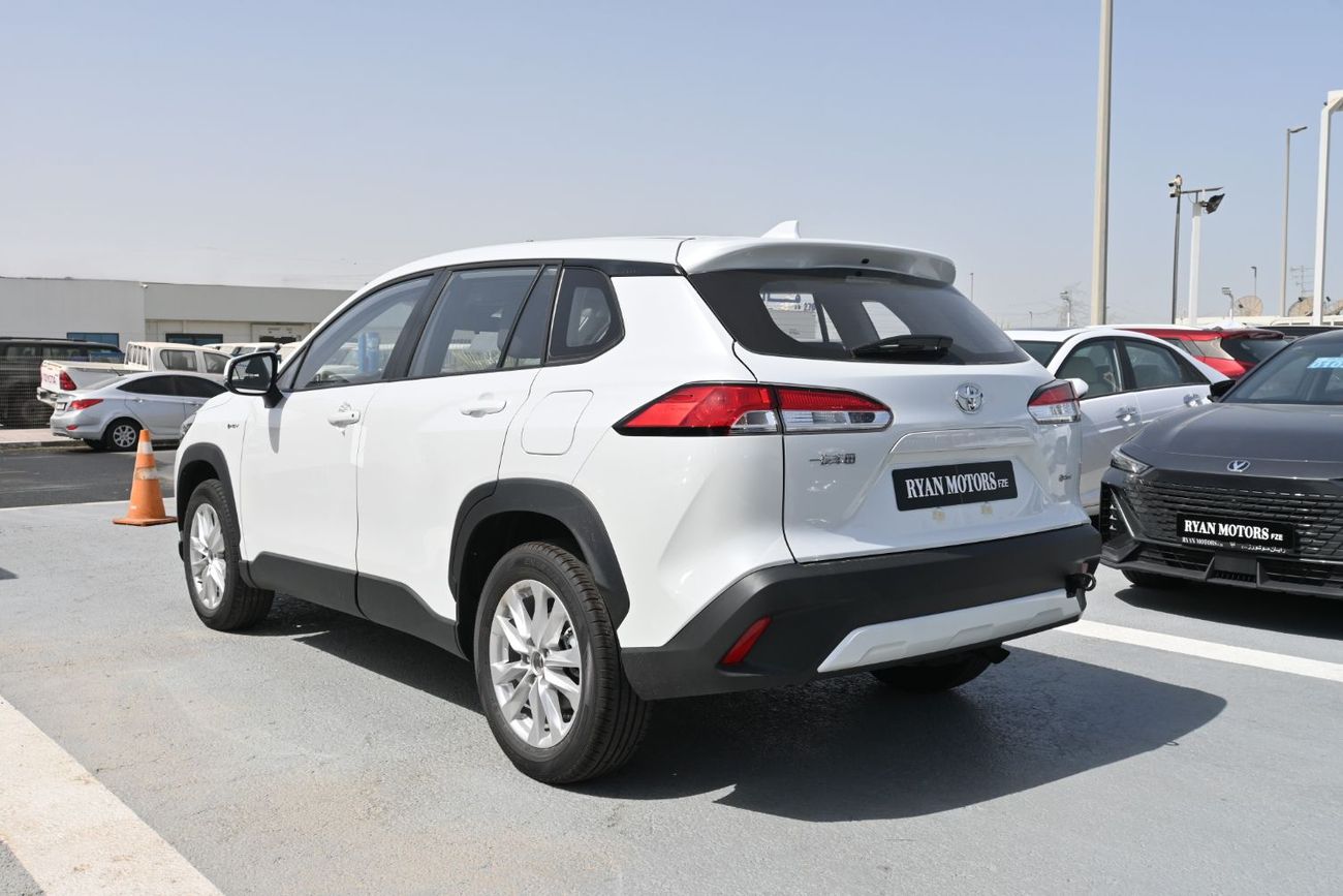 تويوتا كورولا كروس Toyota Corolla Cross 2.0L Hybrid, FWD Model 2025, Color White