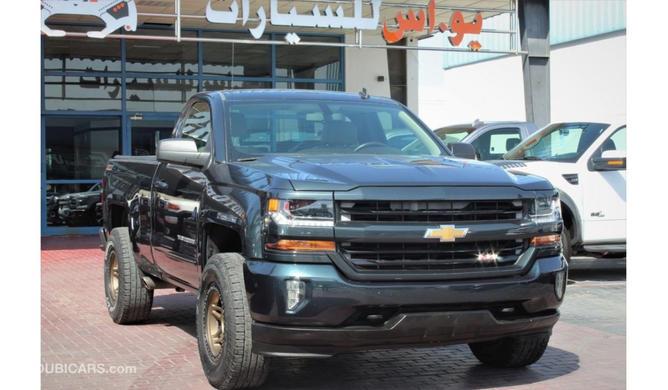 Chevrolet Silverado Z71 GCC MINT IN CONDITION