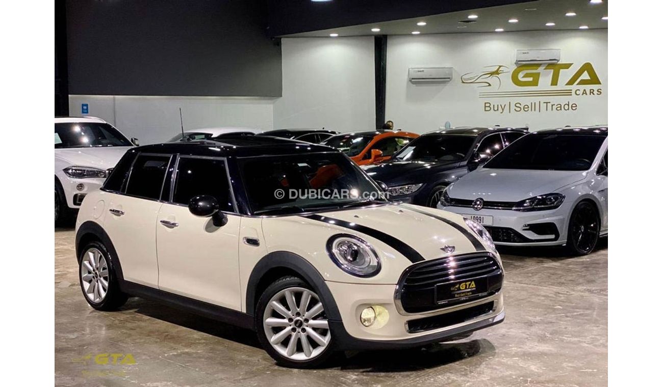 Mini Cooper 2016 Mini Cooper, Warranty, Full Mini Service History, GCC