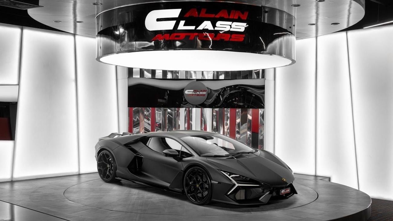 لامبورغيني ريفويلتو - 2025 - GCC Specs - Under 5-Year Warranty and Service Contract