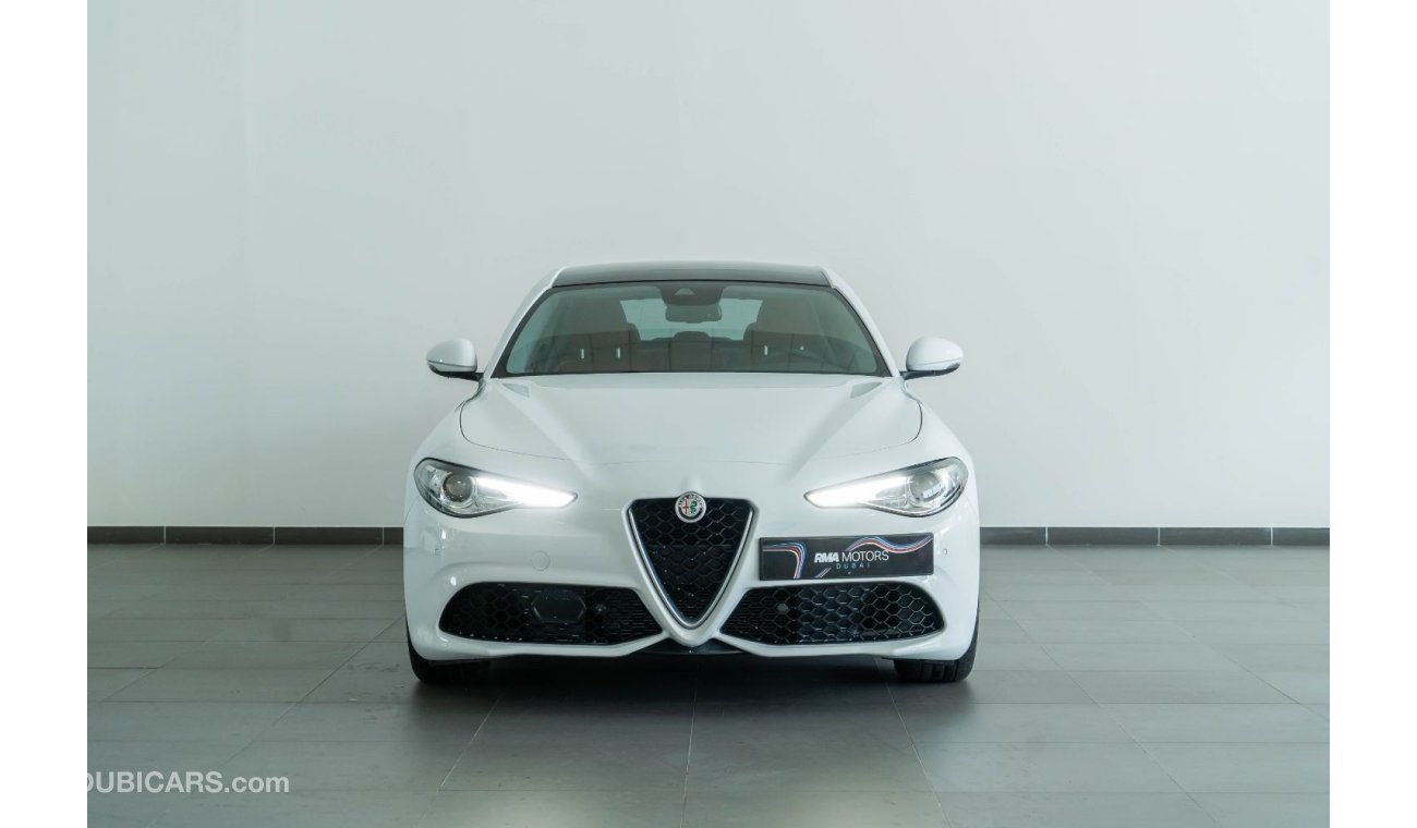 Alfa Romeo Giulia 2019 Alfa Romeo Giulia Veloce Q4 / 5yrs, 120k kms Alfa Romeo Warranty & Service