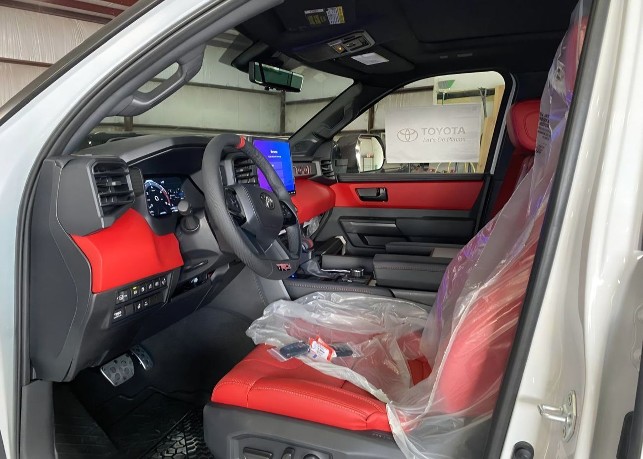 Toyota Sequoia TRD PRO + 10% for Local Registration