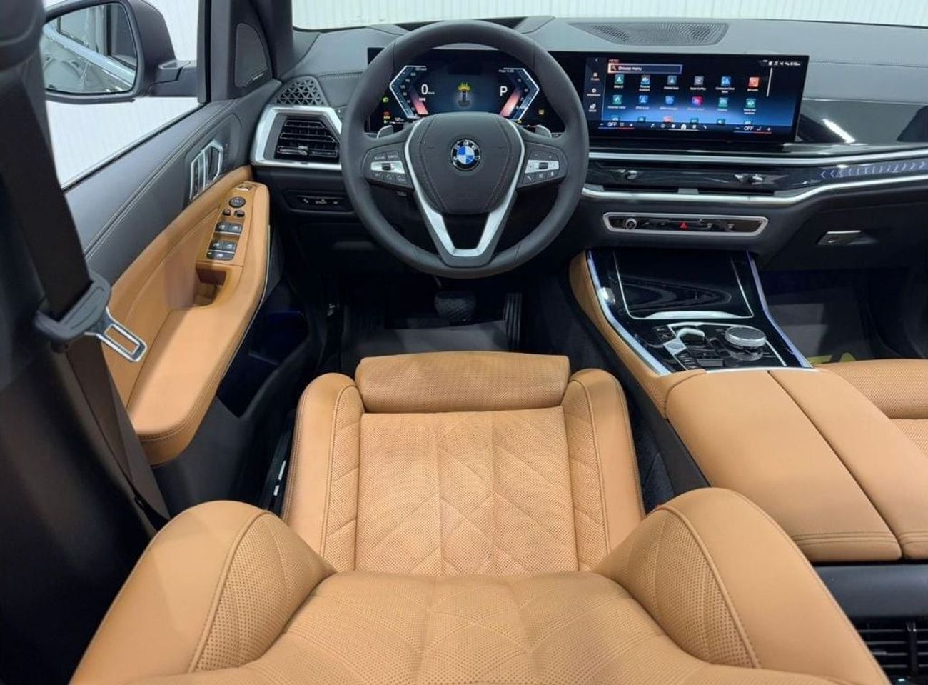 بي أم دبليو X5 40i xDrive 3.0L 2024 BMW X5 40i xDrive Luxury Line, Facelift Model, 1 Year Warranty, Very Low KMs, C