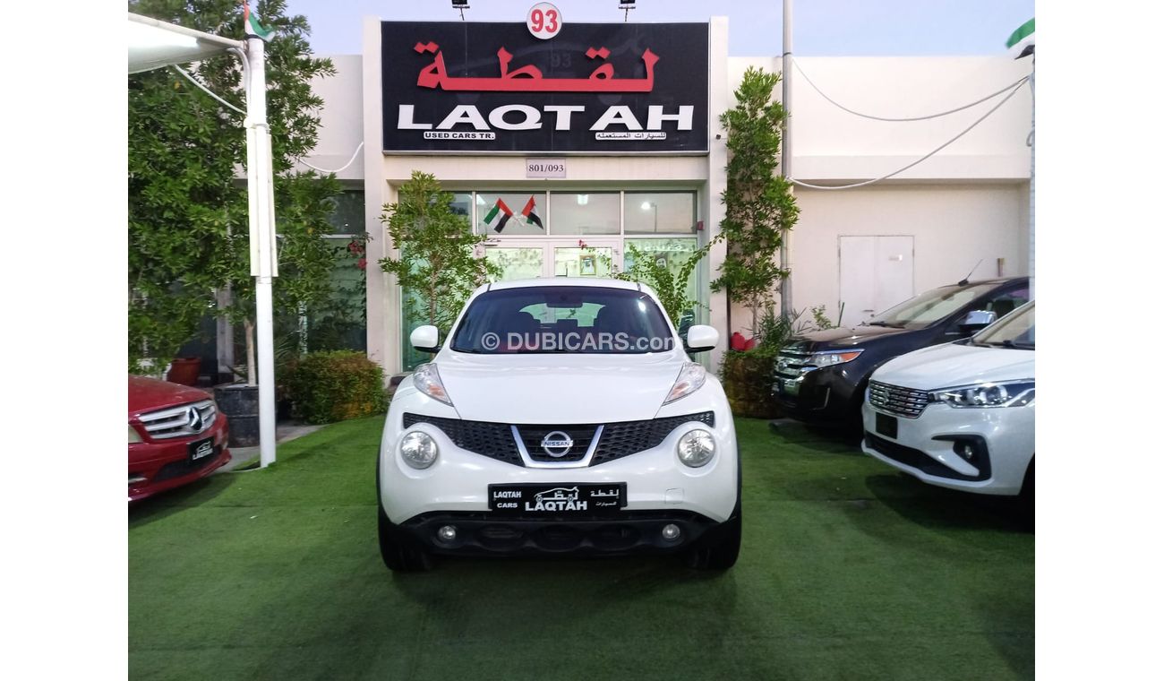 Nissan Juke 2014 Gulf model, leather hatch, cruise control, rear camera screen, sensor wheels, in excellent cond