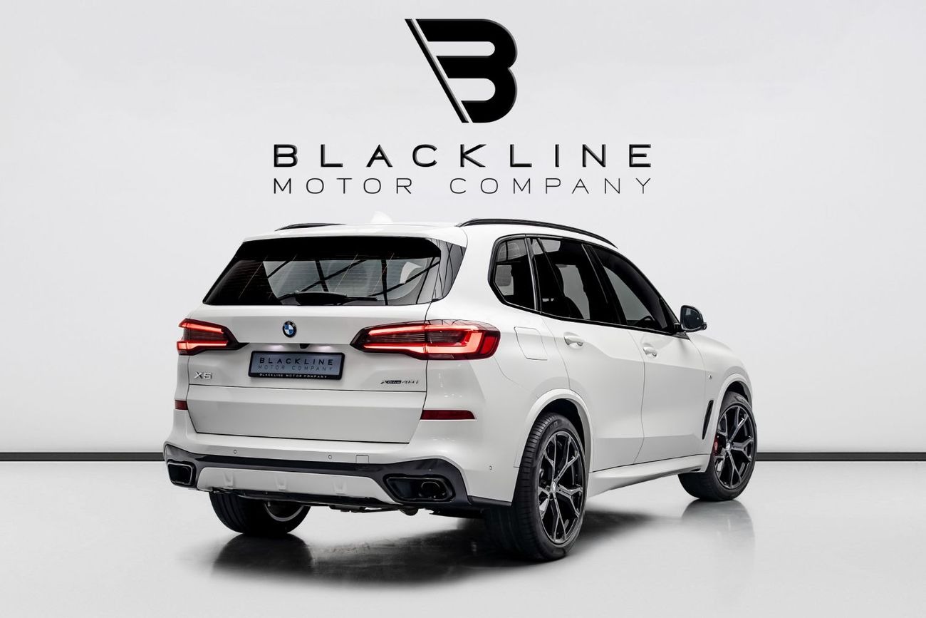 BMW X5 40i M Sport 3.0L 2023 BMW X5 xDrive40i, 2027 BMW Warranty + Service Contract, Low KMs, GCC