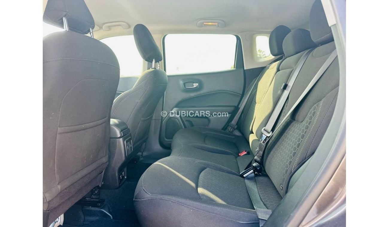 Jeep Compass Longitude UNDER WARRANTY || JEEP COMPASS 2.4L V4 || AGENCY MAINTAINED ||  ORIGNAL PAINT || 0% DP ||G