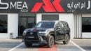 Lexus LX 600 F-Sport 3.5L Black 5 SEATS 2025 MY EXPORT PRICE