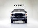 Toyota Land Cruiser 70 LC 78 40TH ANNIVERSARY 4.0L AT Land Cruiser | 70 Series 40th Anniversary | GCC Spec | With Dealer Warranty