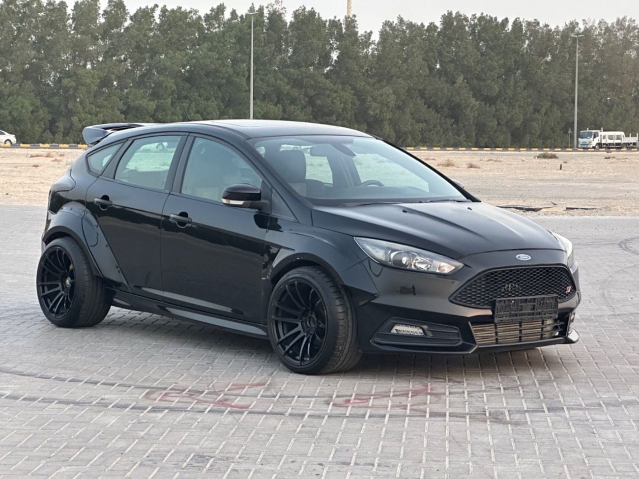Ford Focus MODEL 2017 GCC CAR  FULL OPTION ST