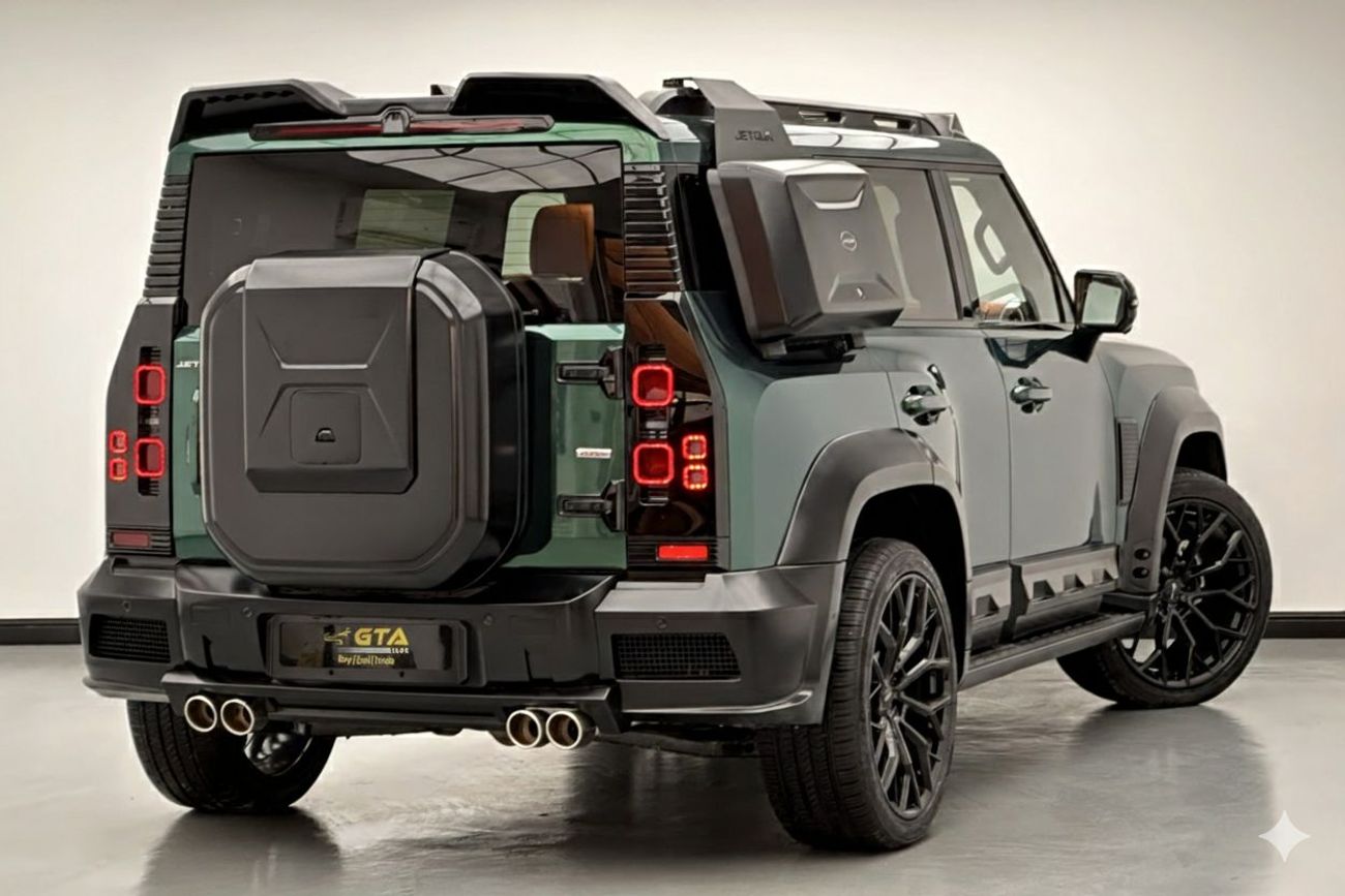 Jetour T2 2025 Jetour T2 Travel Plus, Starlight Roof, Defender Kit, Brand New, 1 Year Warranty Unlimited Km