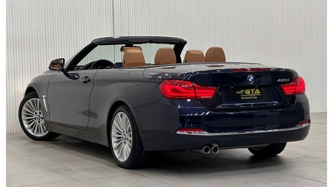 BMW 420i 2019 BMW 420i Convertible , One Year Unlimited Km Warranty